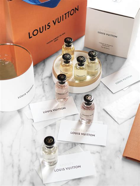 louis vuitton perfume gift set|louis vuitton perfume miniature set.